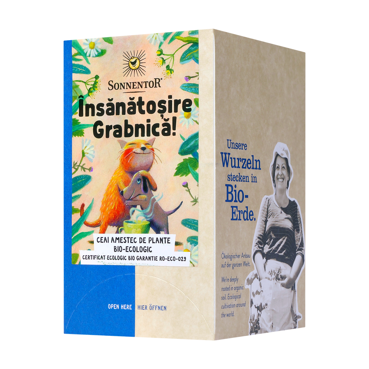 Ceai Insanatosire grabnica 18 plicuri