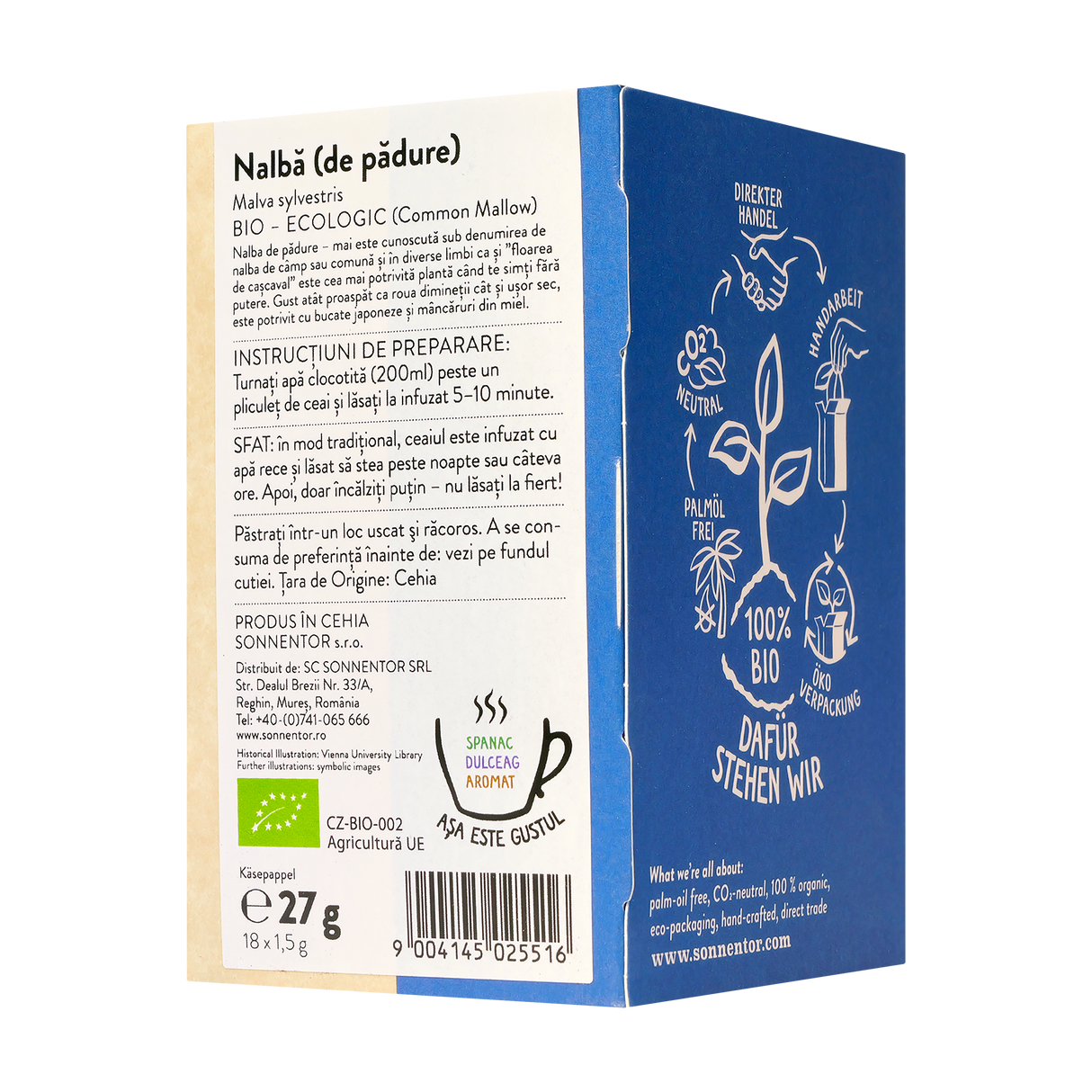 Ceai nalba de padure 18 plicuri