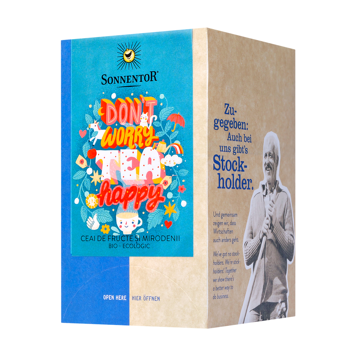 Ceai Don't worry tea happy 18 plicuri