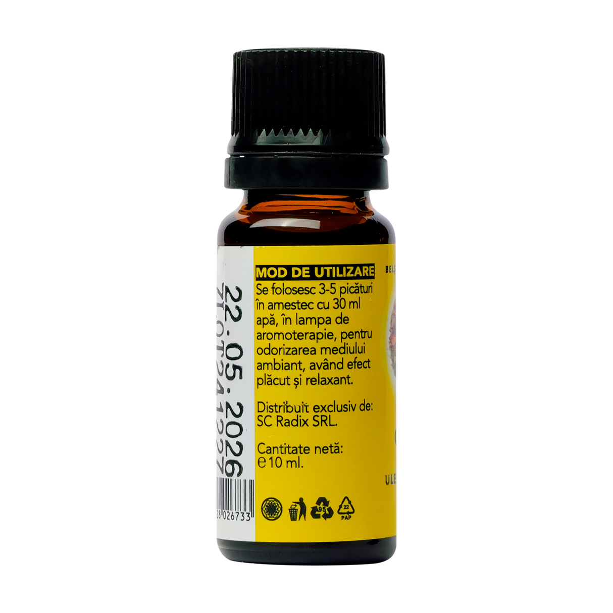 Ulei odorizant Casmir 10 ml