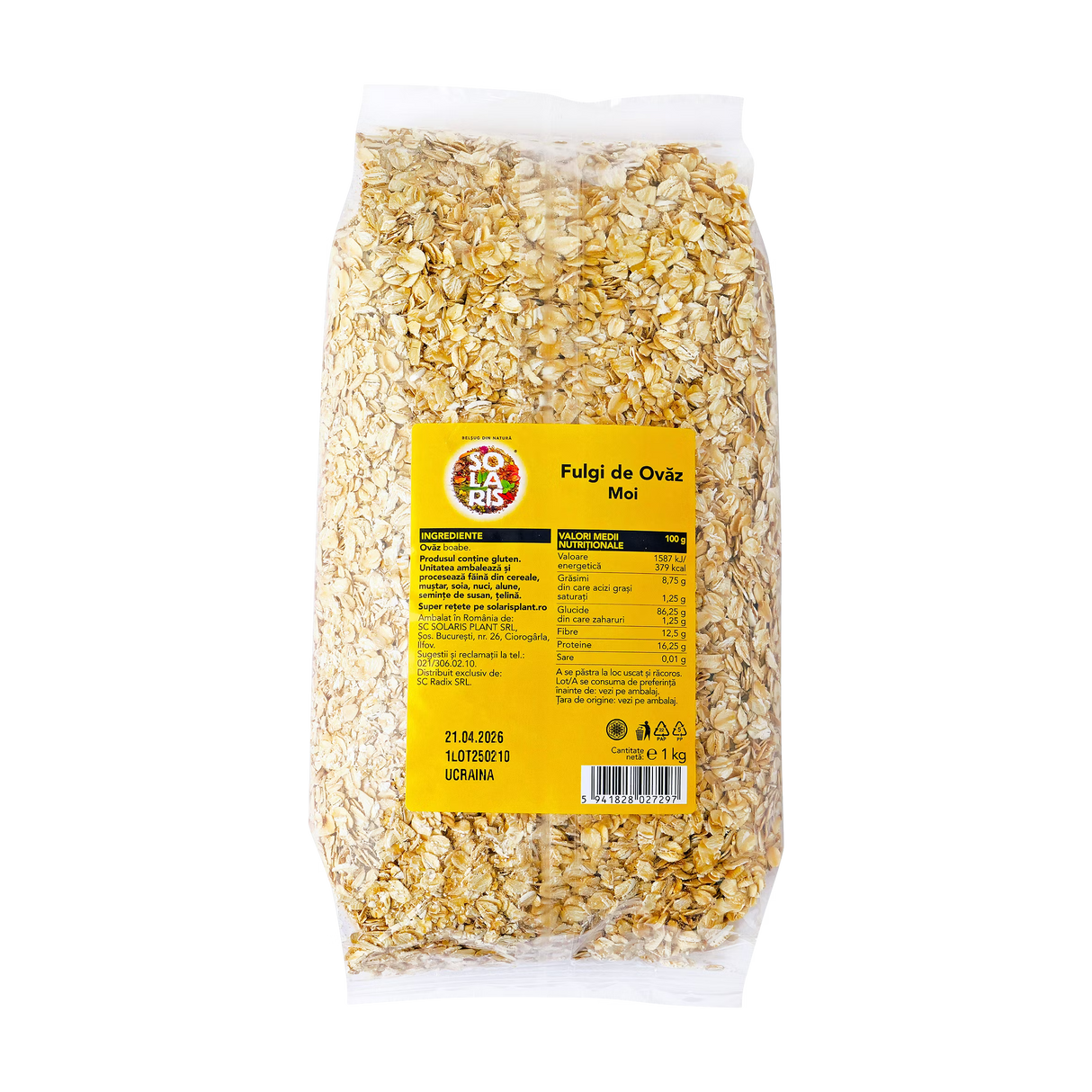 Fulgi de ovaz moi 1 kg