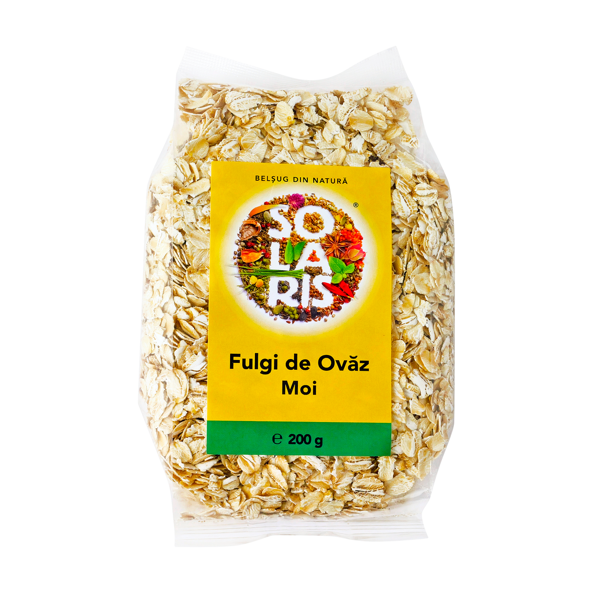 Fulgi de ovaz moi 200 g