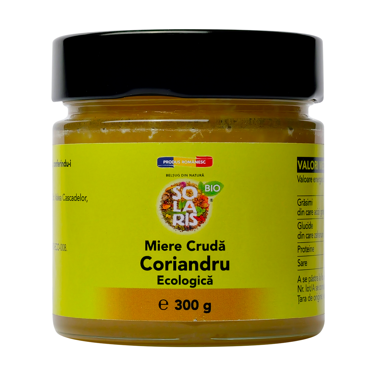 Miere cruda coriandru 300 g