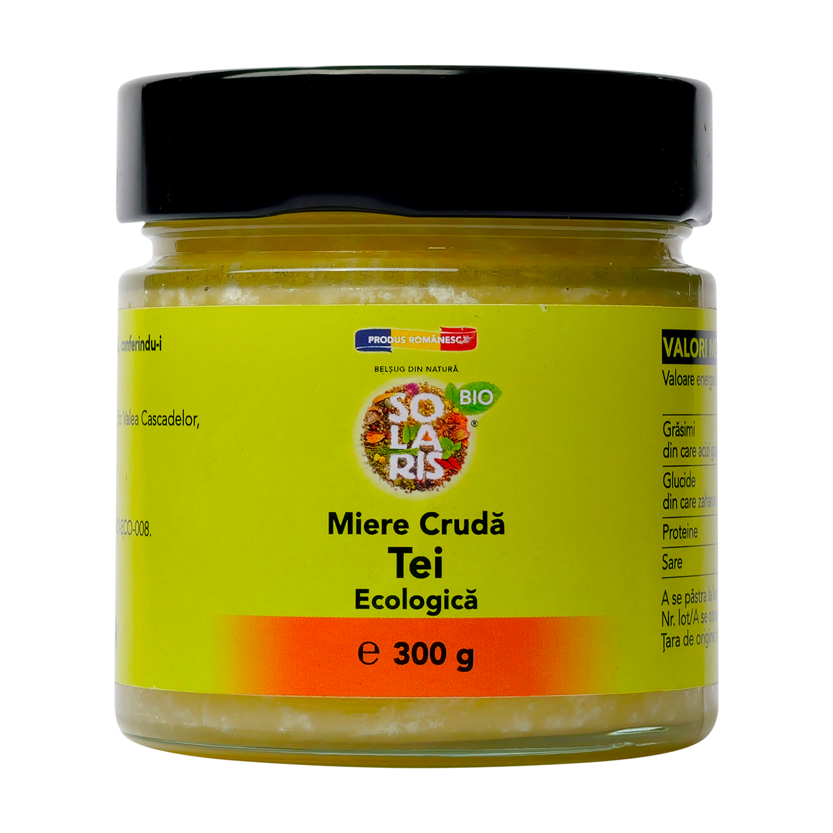 Miere cruda tei 300 g