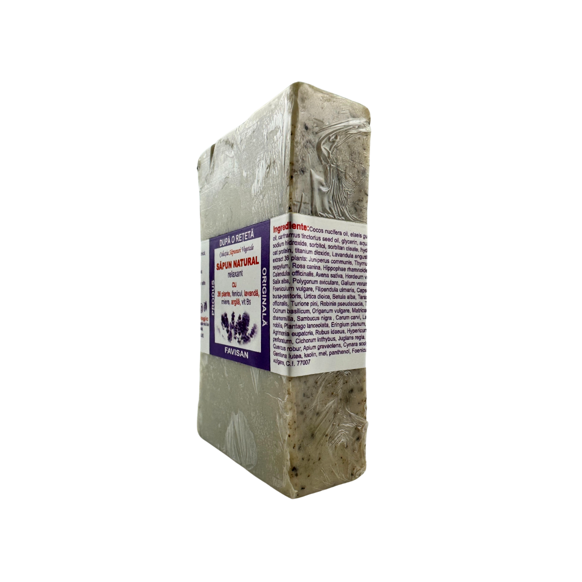 Sapun natural relaxant 80 g