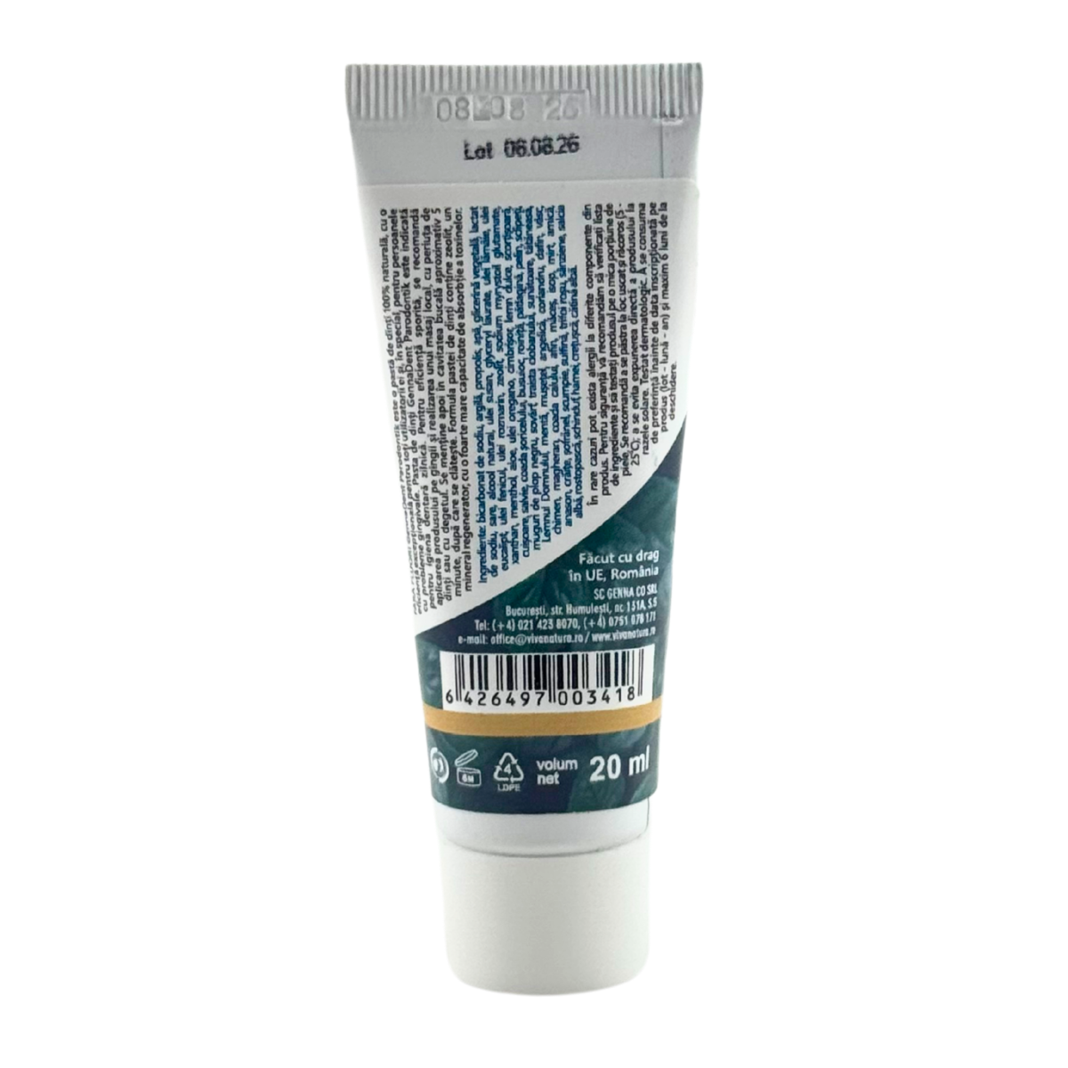 Pasta de dinti Parodontik 20 ml