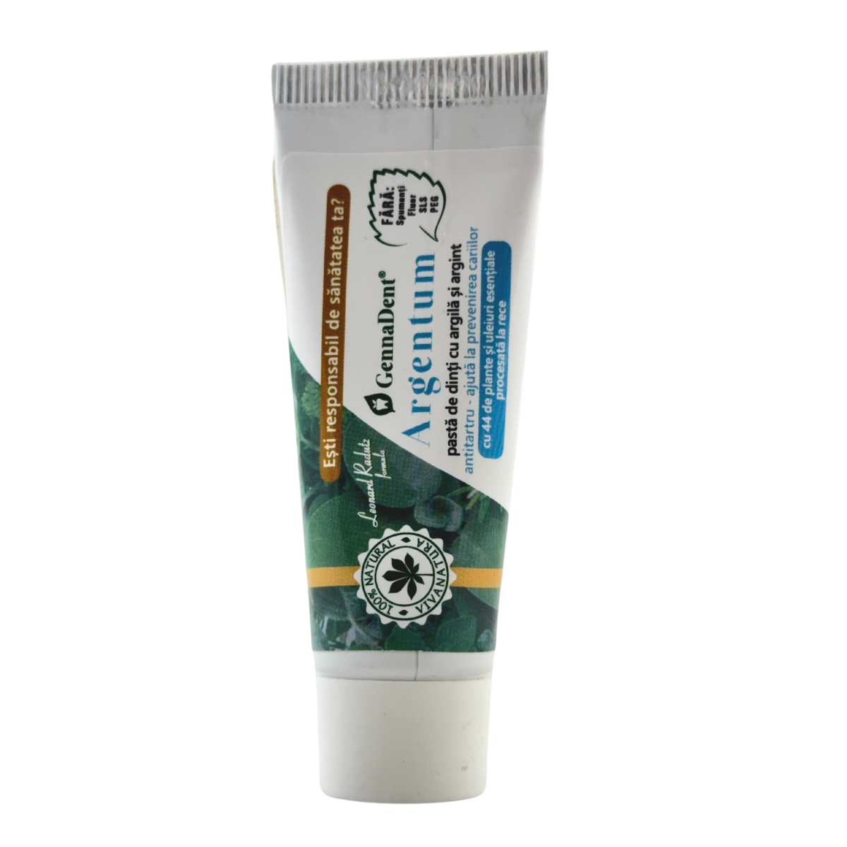 Pasta de dinti Argentum 20 ml