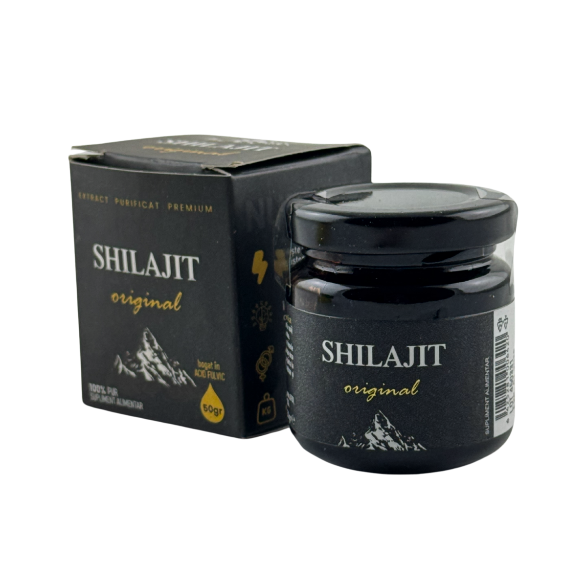 Shilajit original rasina Mumio 100% pura 50 g