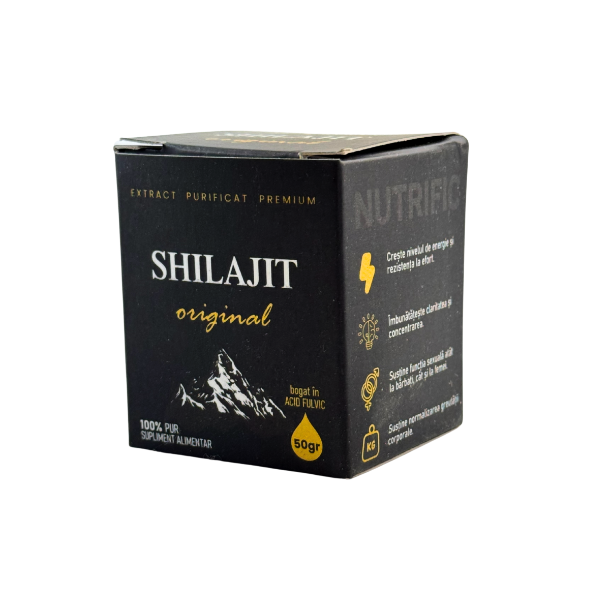 Shilajit original rasina Mumio 100% pura 50 g