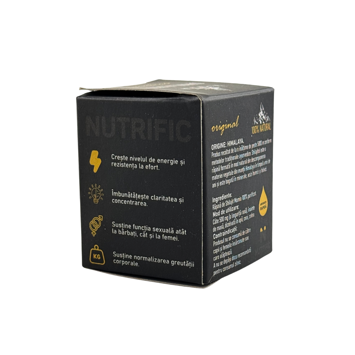 Shilajit original rasina Mumio 100% pura 50 g