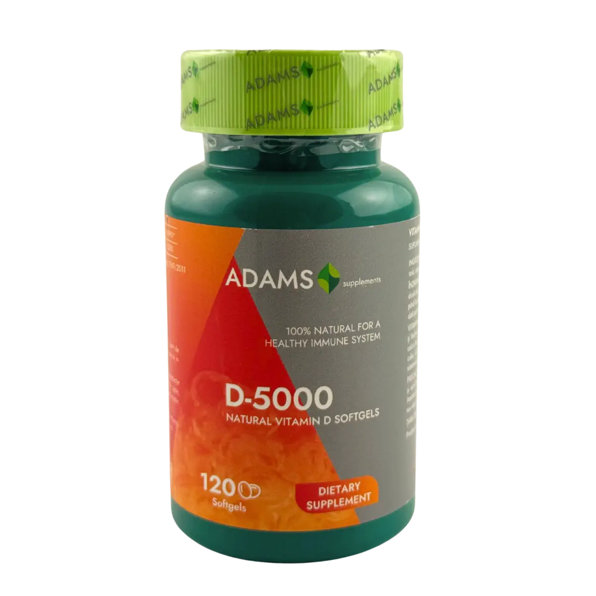 Vitamina D 5000 120 capsule