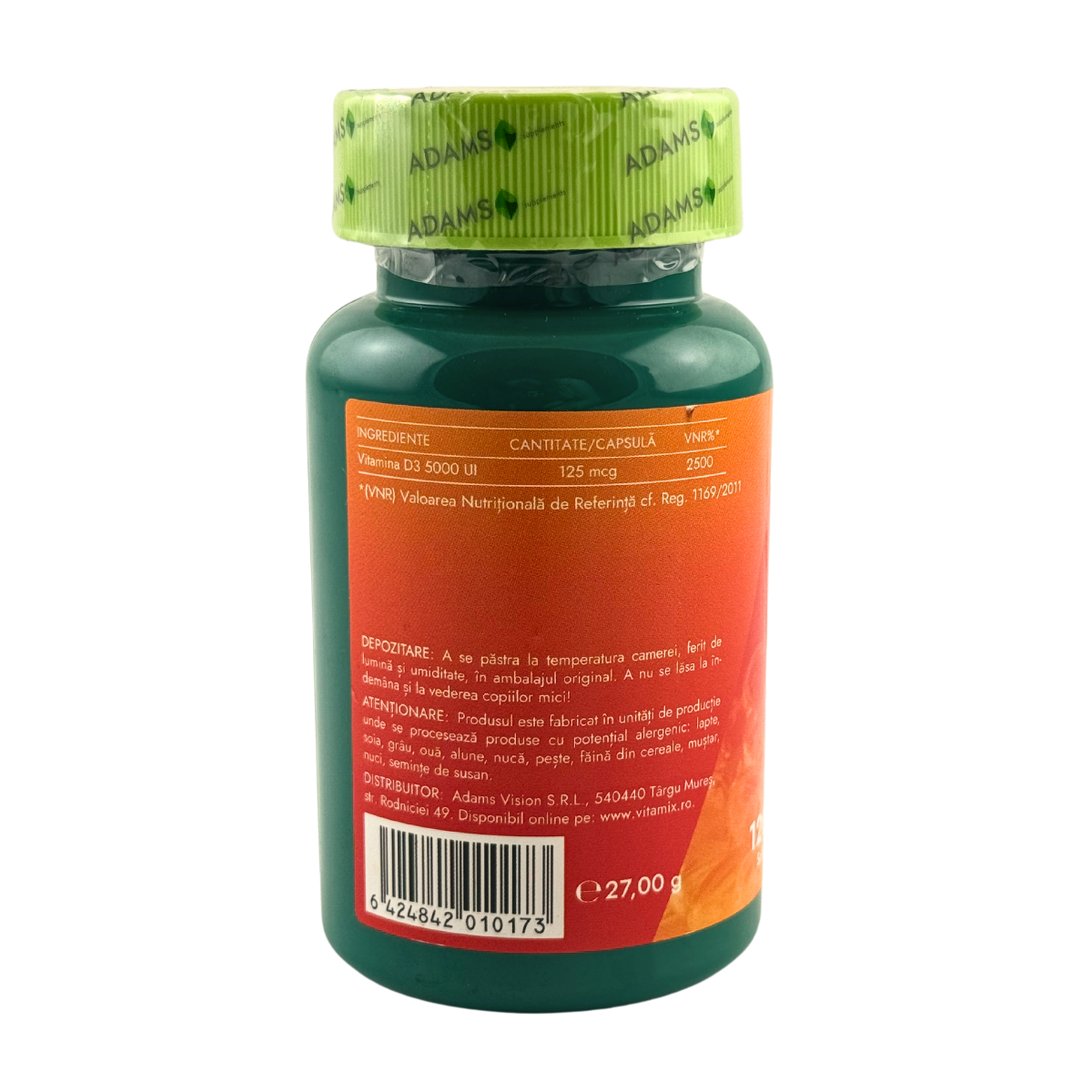 Vitamina D 5000 120 capsule