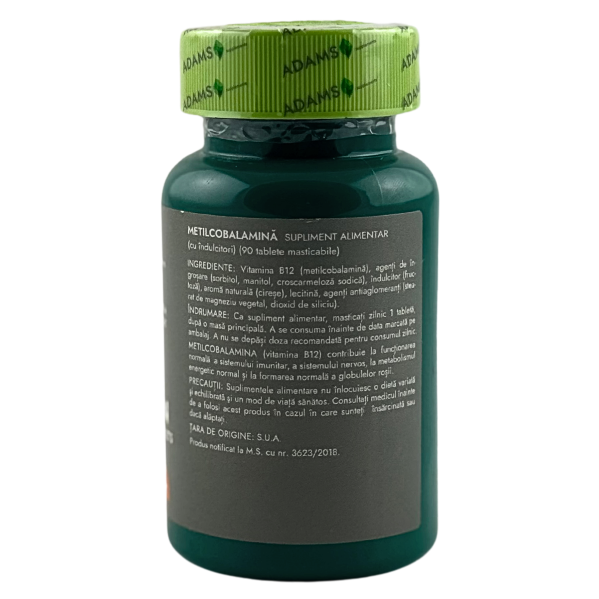 Methylcobalamin B12 1000mcg 90 capsule
