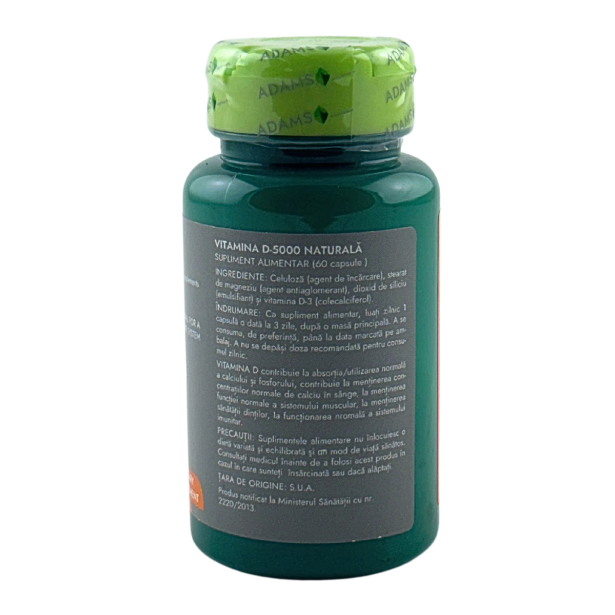 Vitamina D 5000 60 capsule