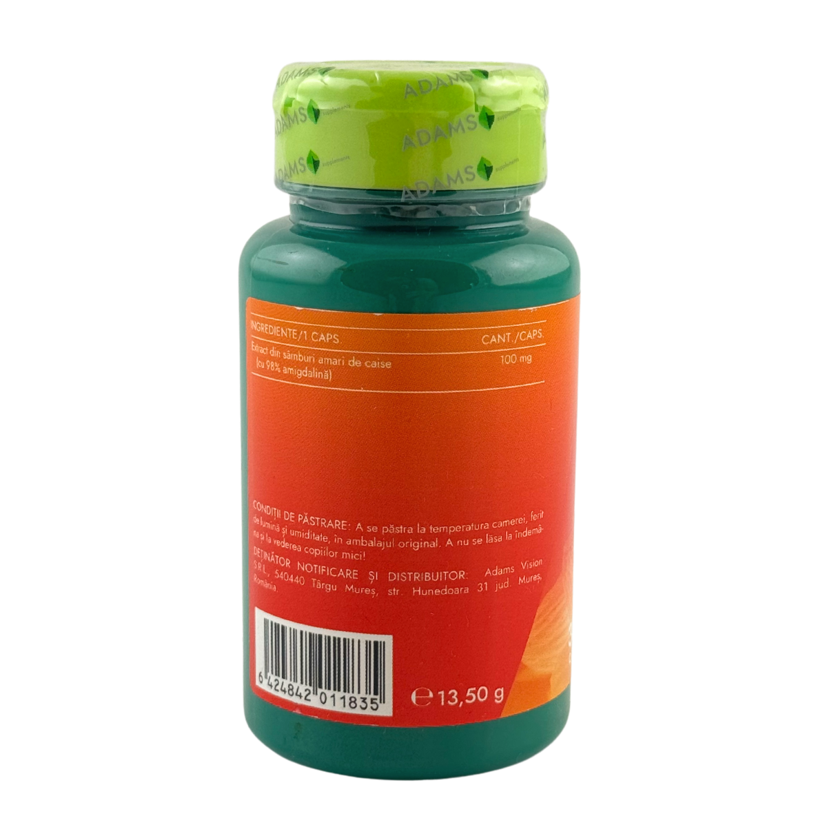 Amygdalin B17 30 capsule