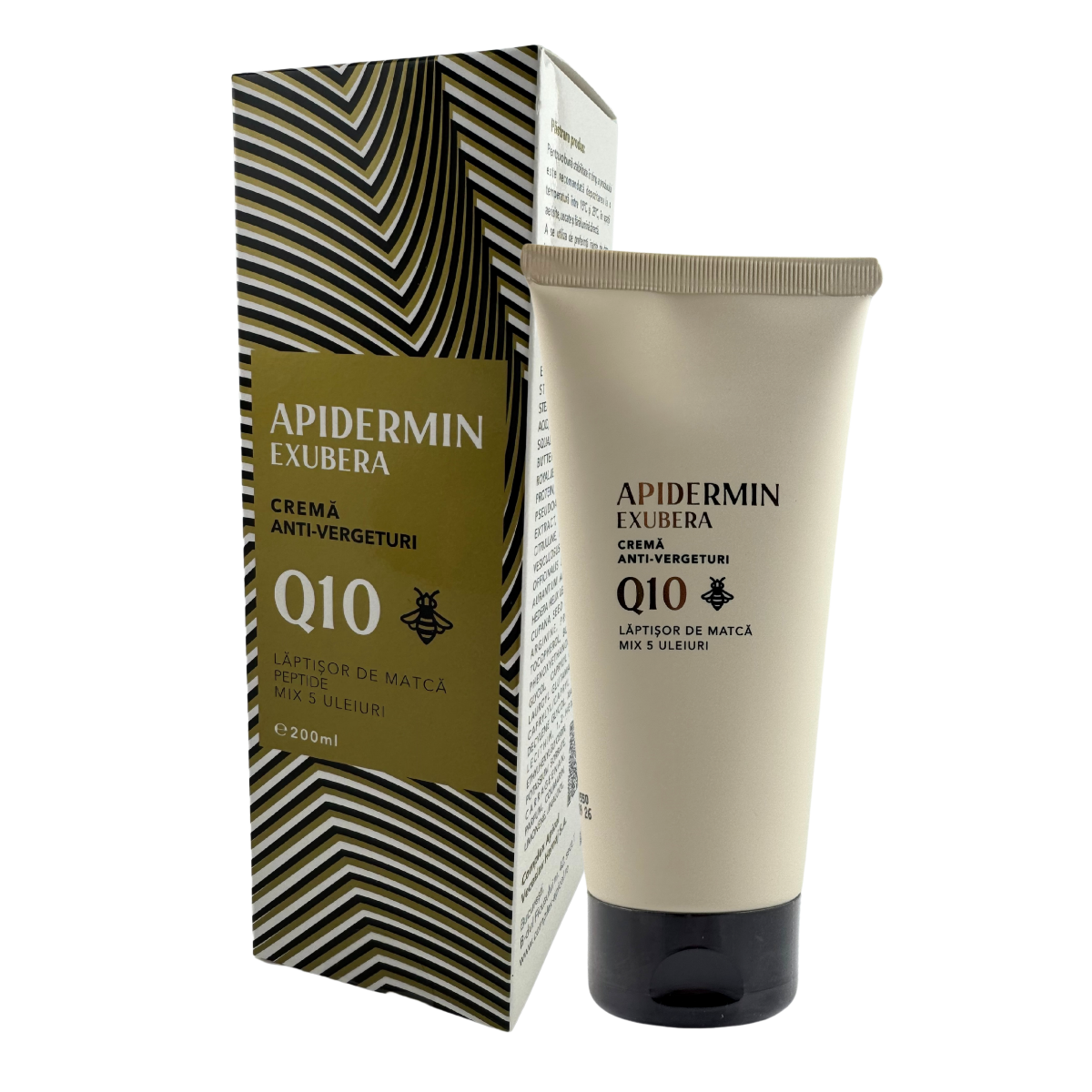 Apidermin Exubera crema anti-vergeturi Q10 200 ml