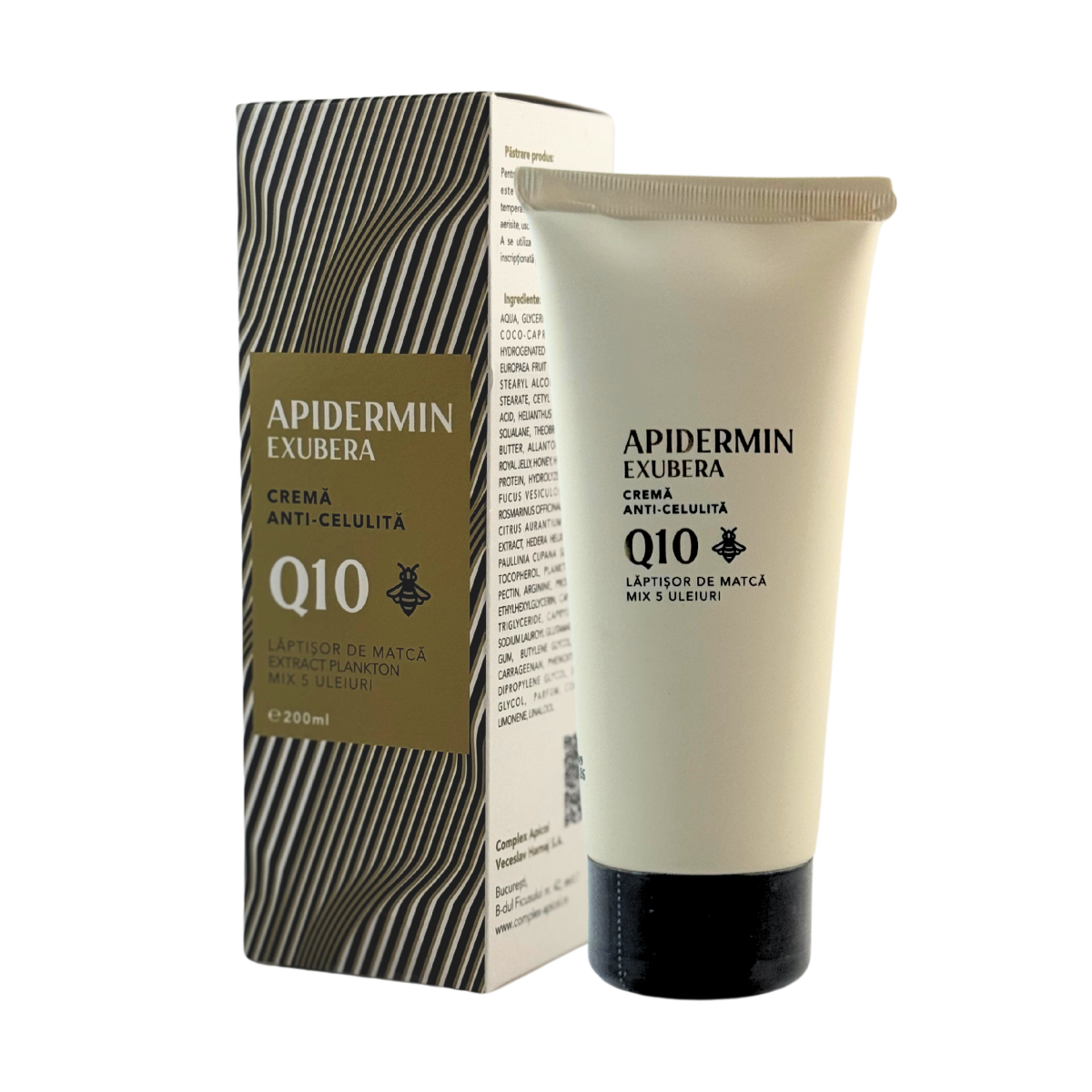 Apidermin Exubera crema anti-celulita Q10 200 ml