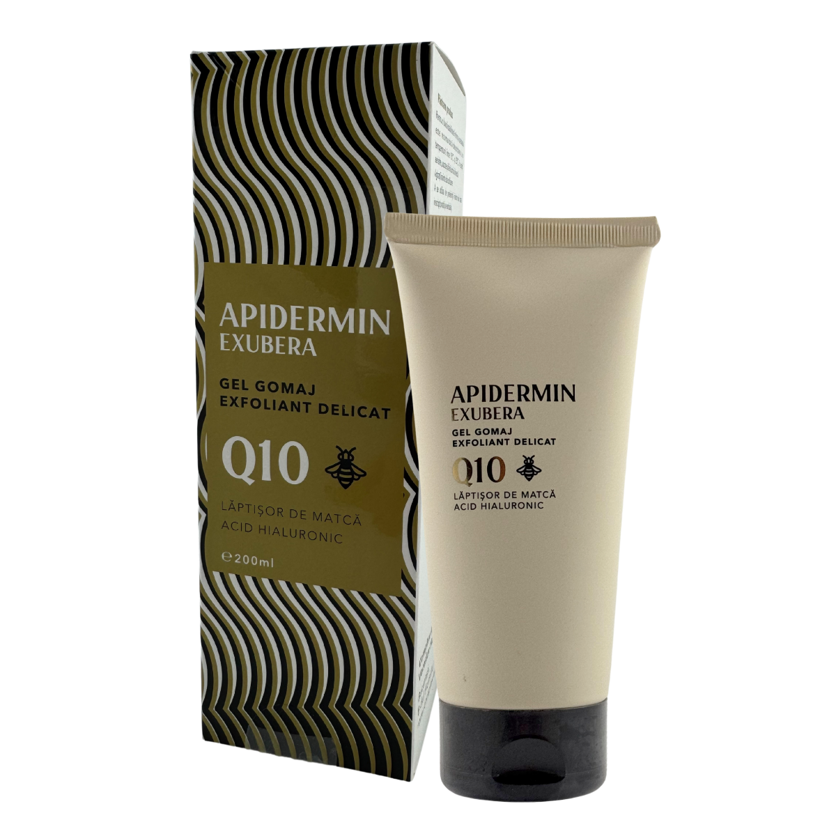 Apidermin Exubera gel gomaj exfoliant delicat Q10 200 ml