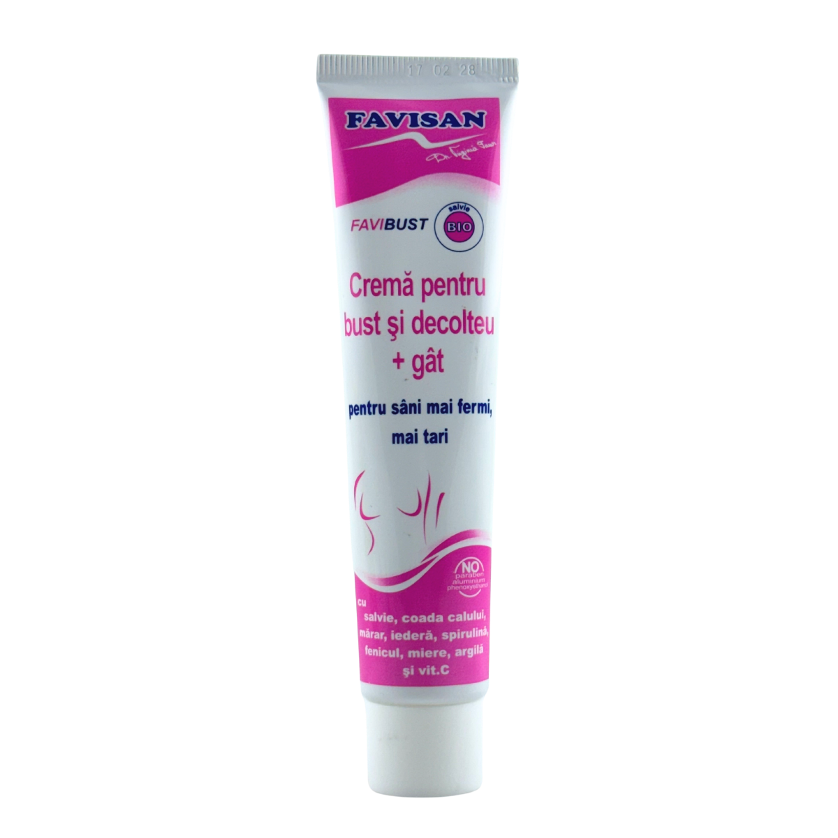 Crema pentru bust si decolteu Favibust 75 ml