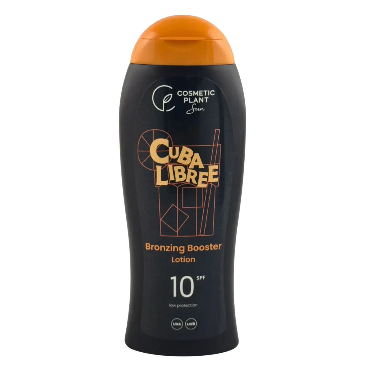 Lotiune plaja Bronzing Booster Lotion SPF 10 Cuba Libree 200 ml