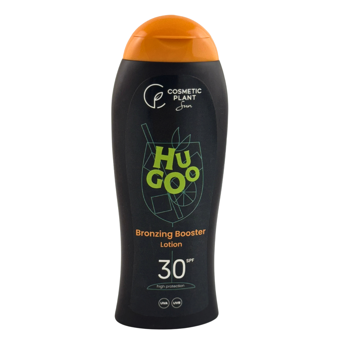 Lotiune plaja Bronzing Booster Lotion Huggo SPF 30 200 ml