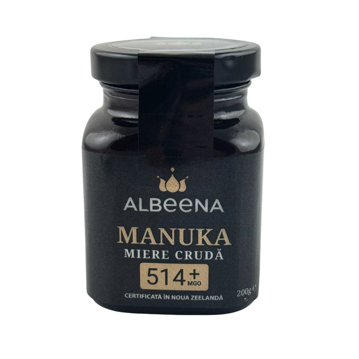 Miere de manuka cruda Albeena MGO 514 200 g