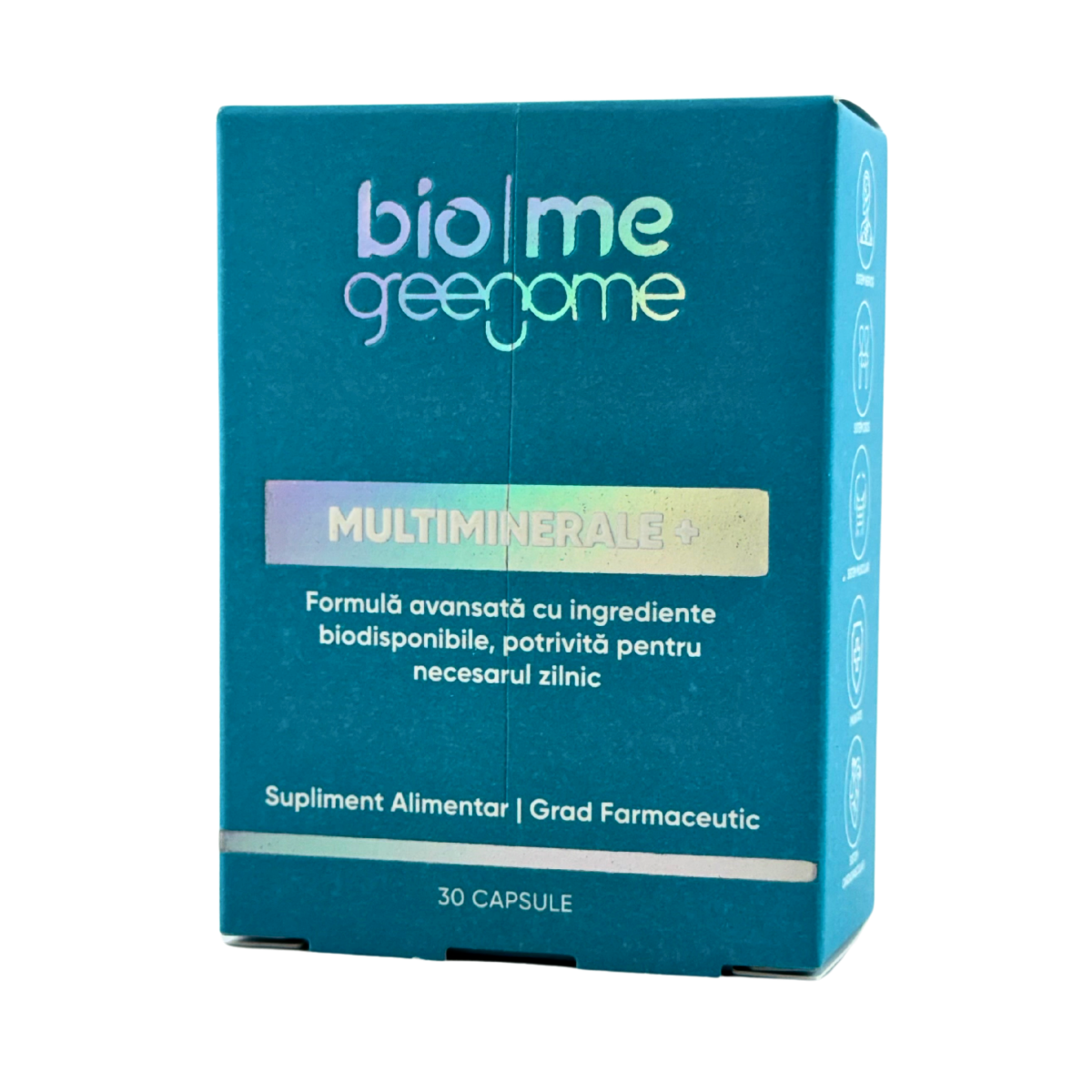 Multiminerale 30 capsule
