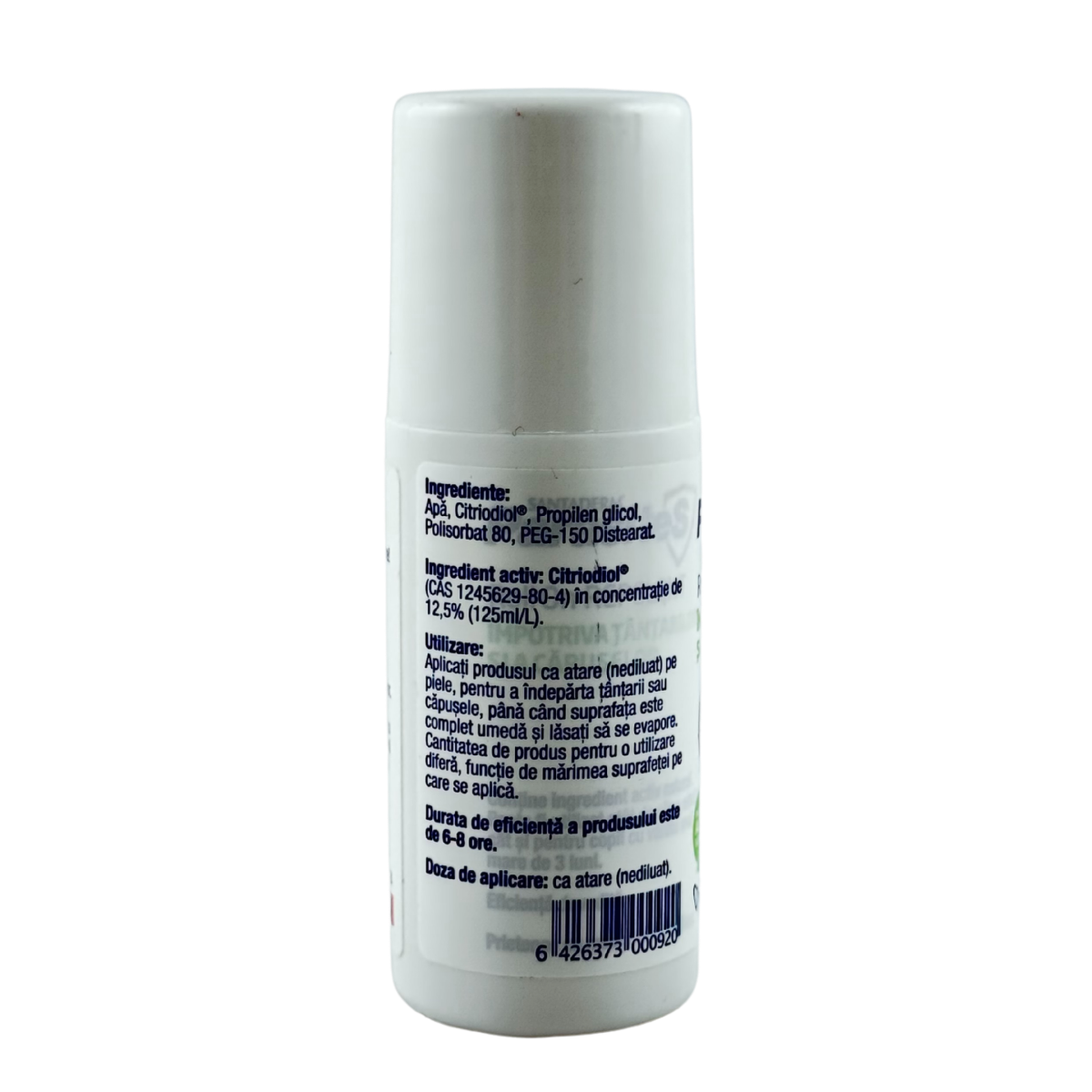 Roll On repelent impotriva tantarilor si capuselor 60 ml