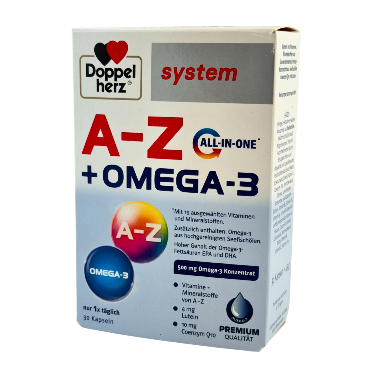A-Z Omega 3 System - 30 capsule