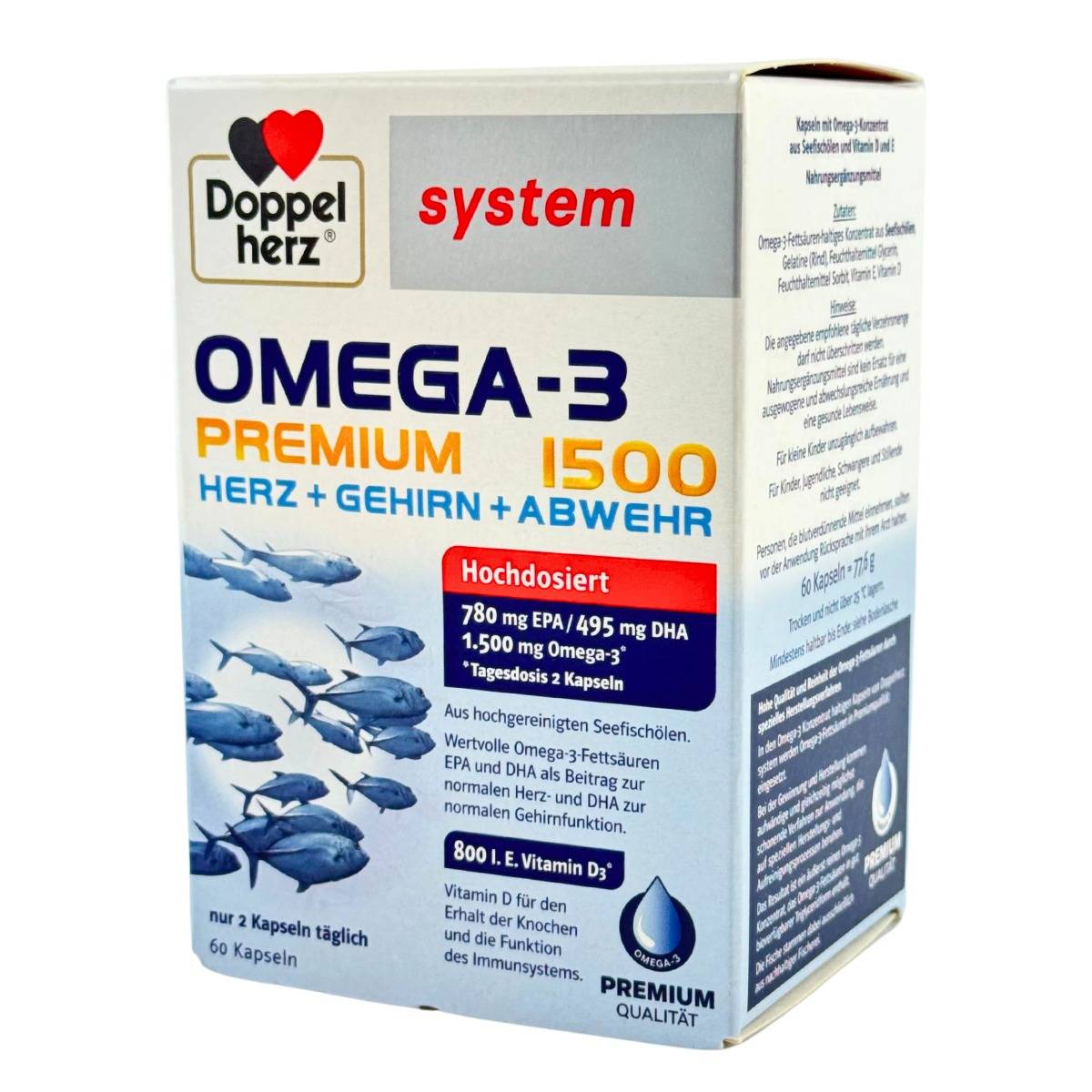 Omega 3 Premium System 1500 60 capsule