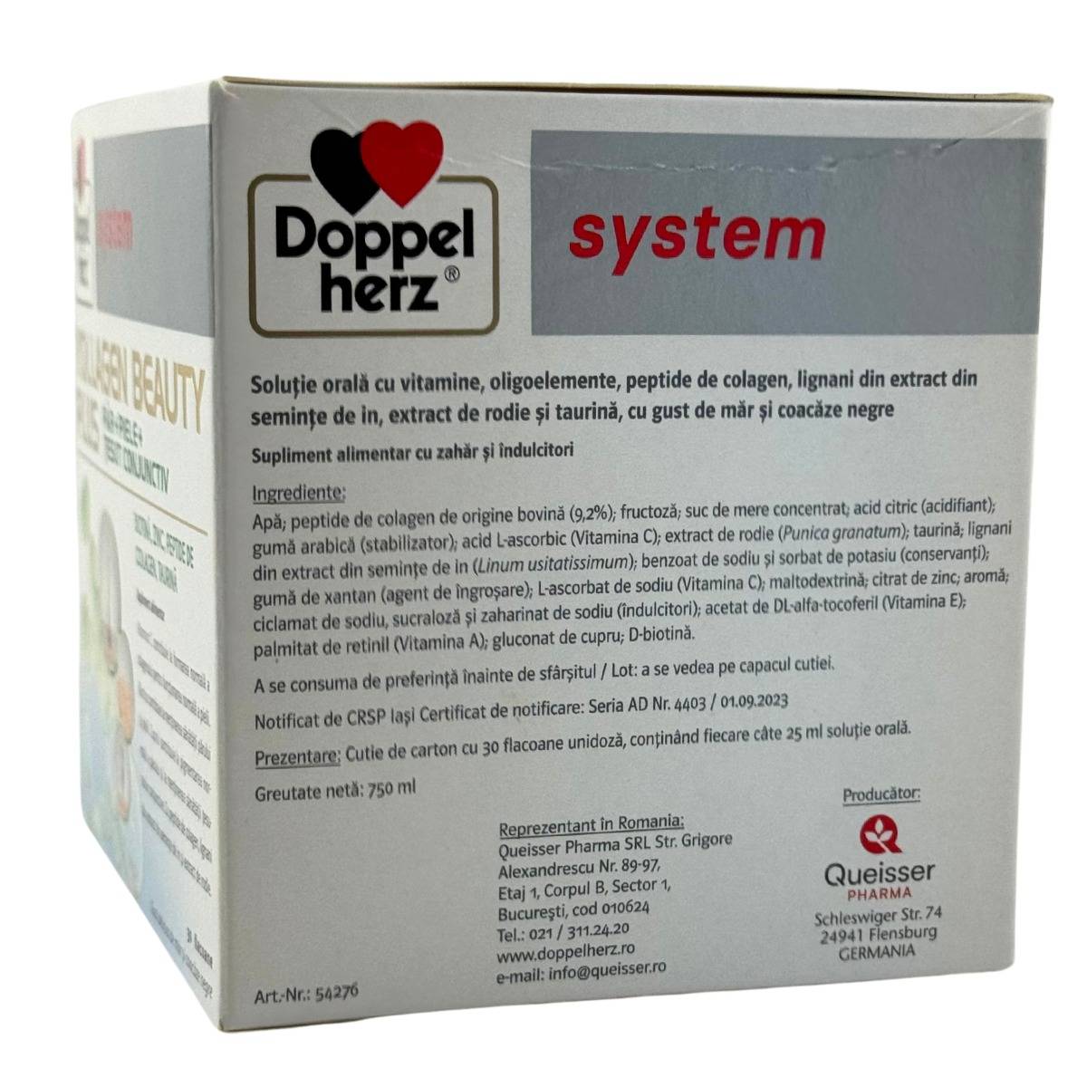 Kollagen Beauty Plus System 30 doze