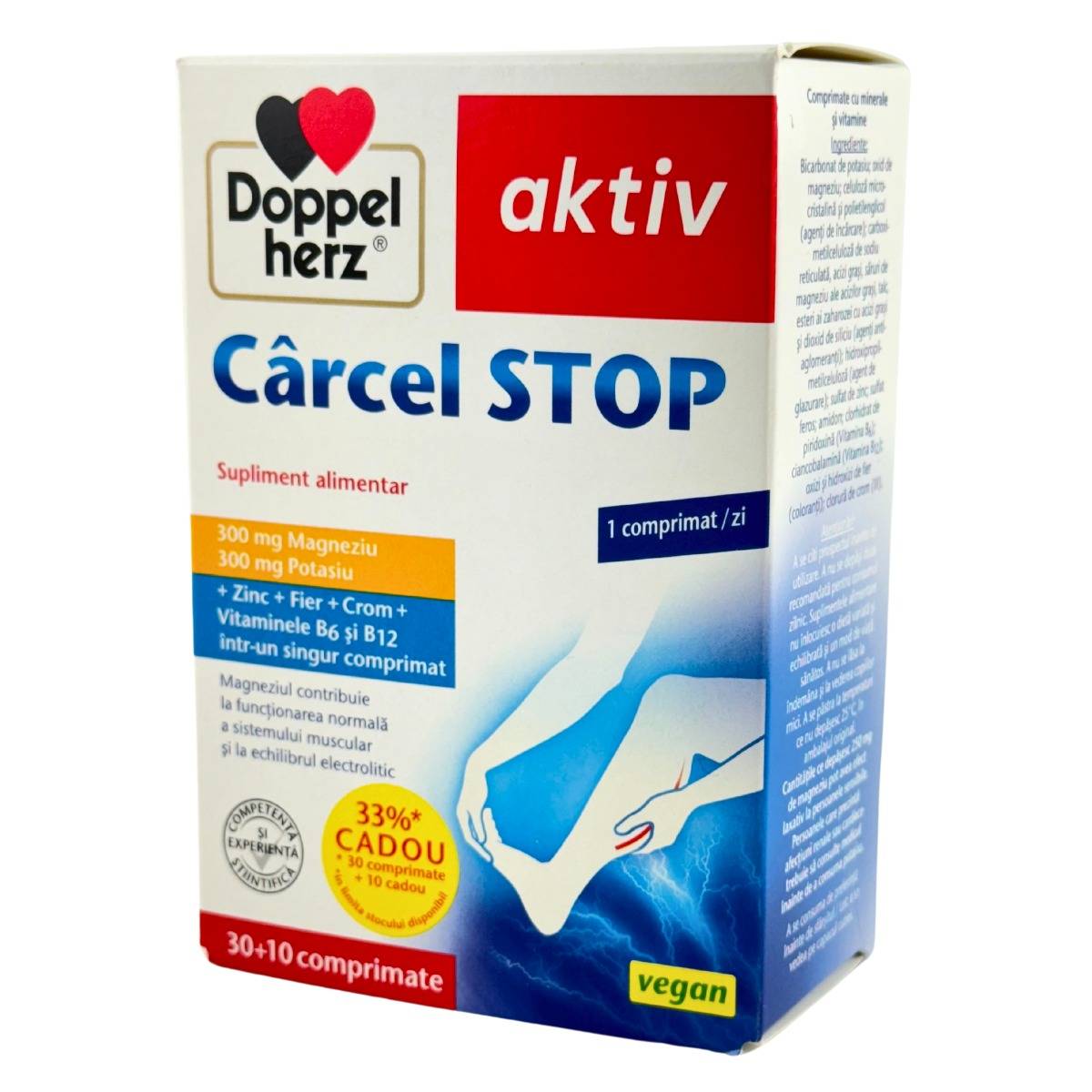 Carcel stop 30+10 tablete