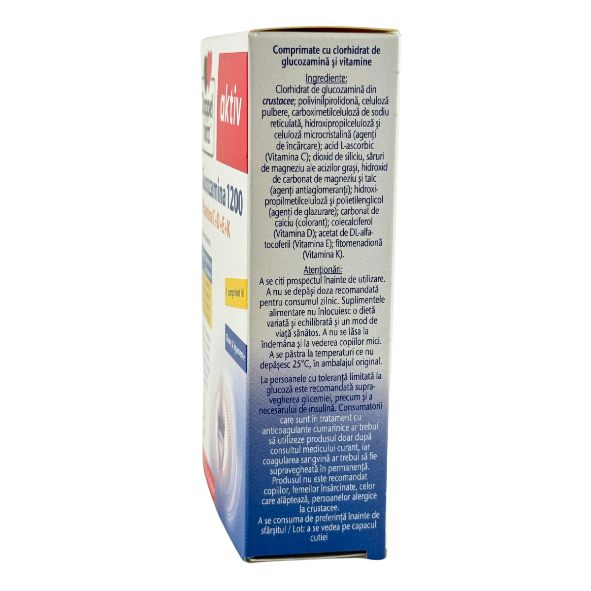 Glucozamina 1200 30 capsule