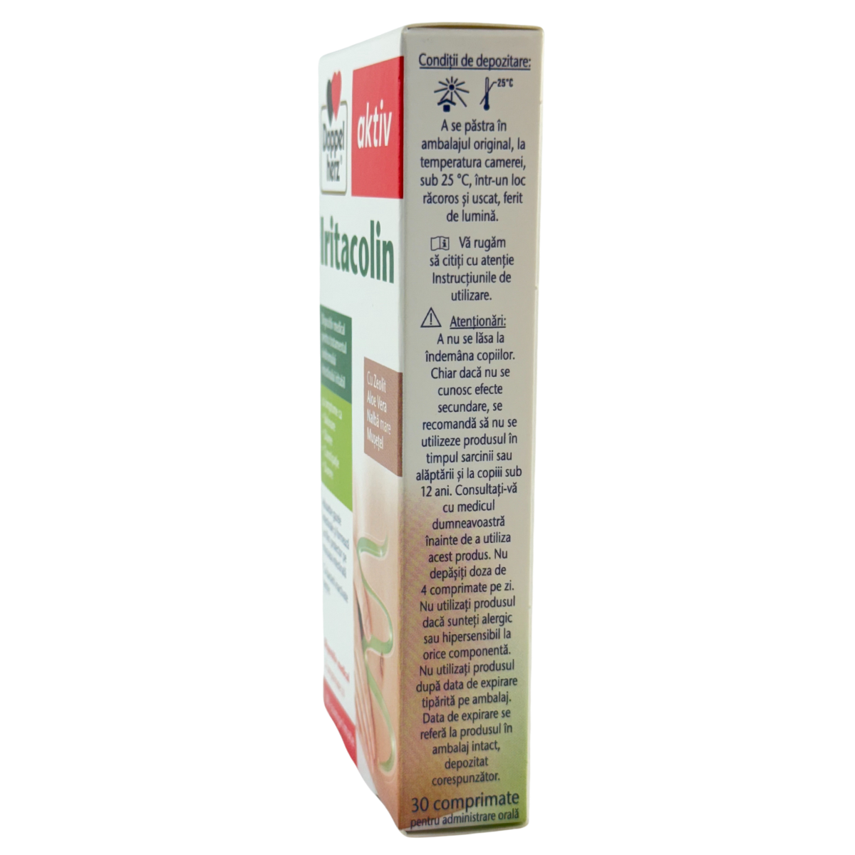 Iritacolin 30 comprimate