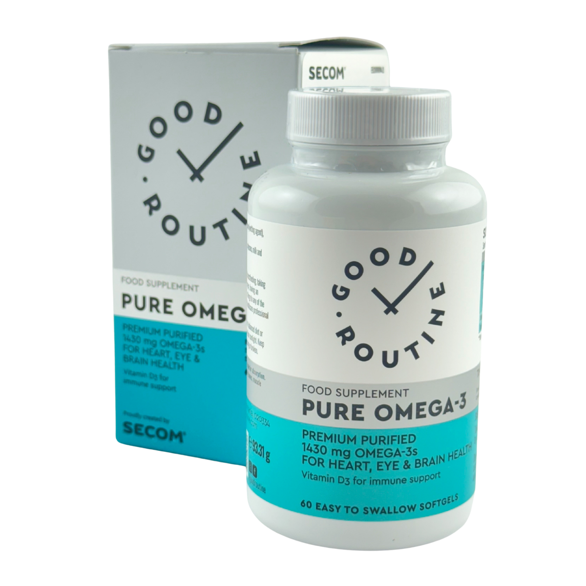 Pure omega-3 60 capsule