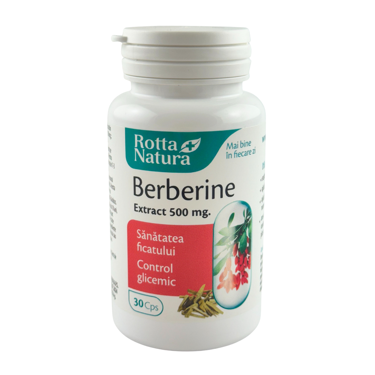 Berberine extract 500mg 30 capsule