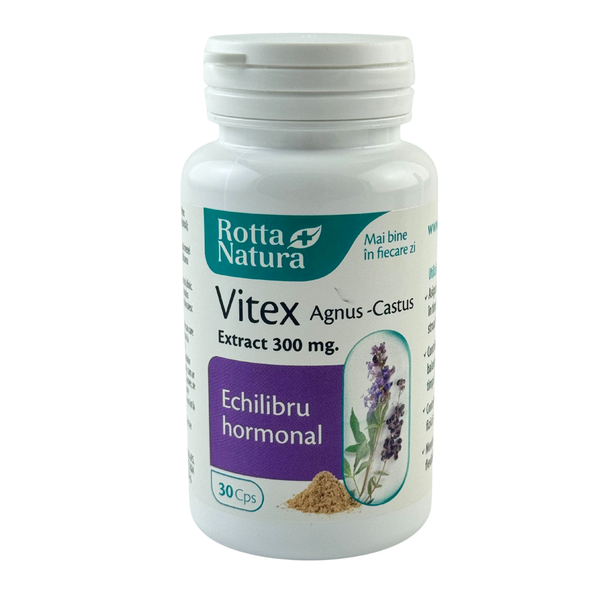 Vitex agnus-castus extract 500mg 30 capsule