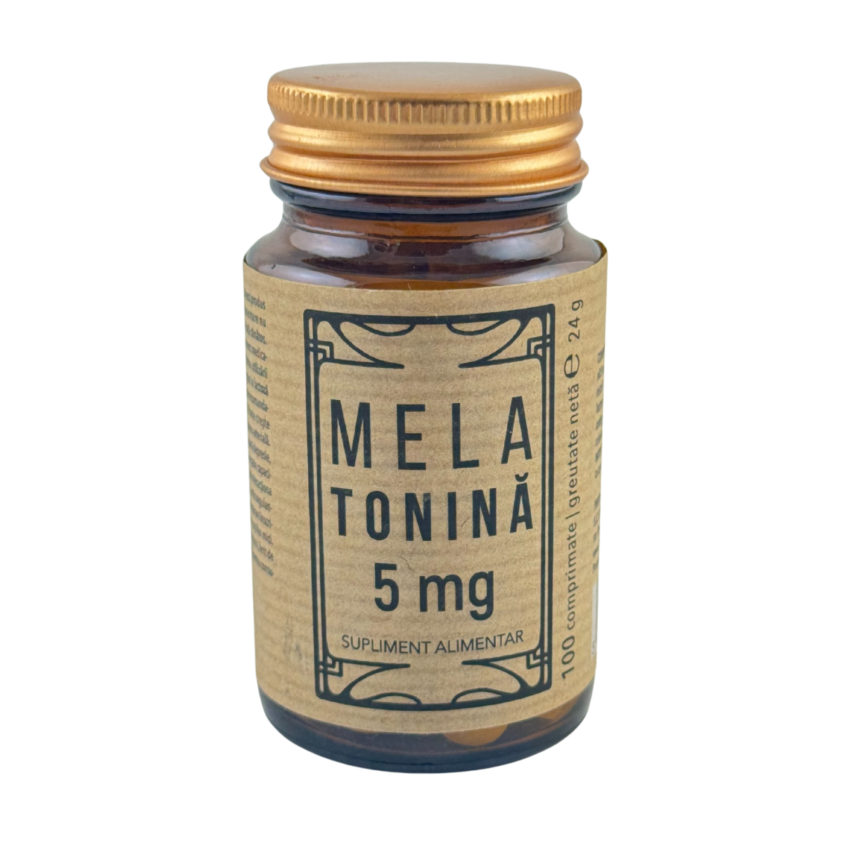 Melatonina 5mg 40 comprimate
