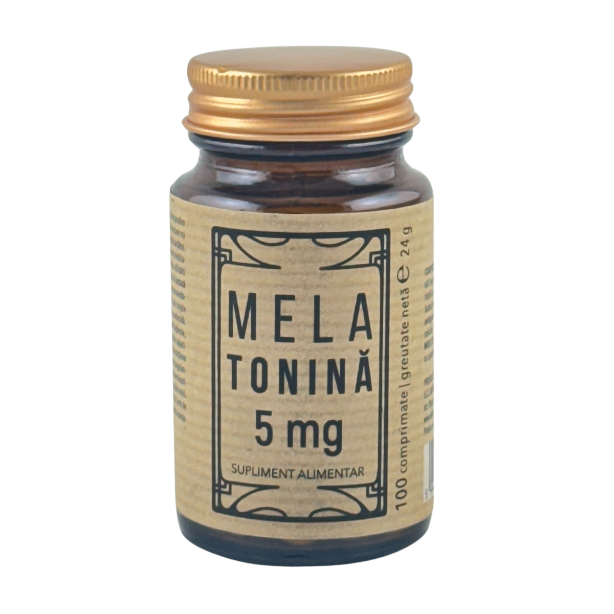 Melatonina 5mg 100 comprimate