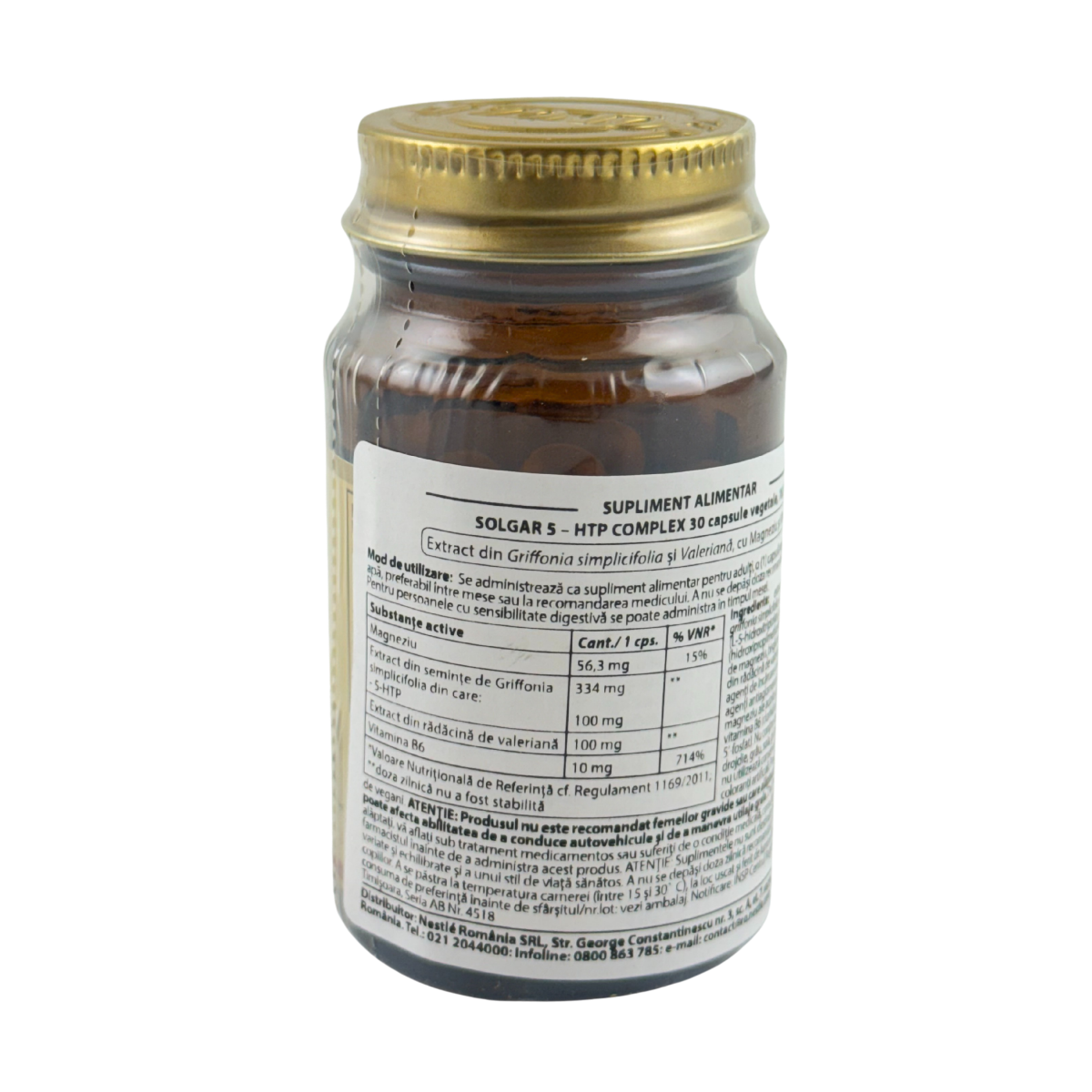 Griffonia 5-HTP complex 30 capsule