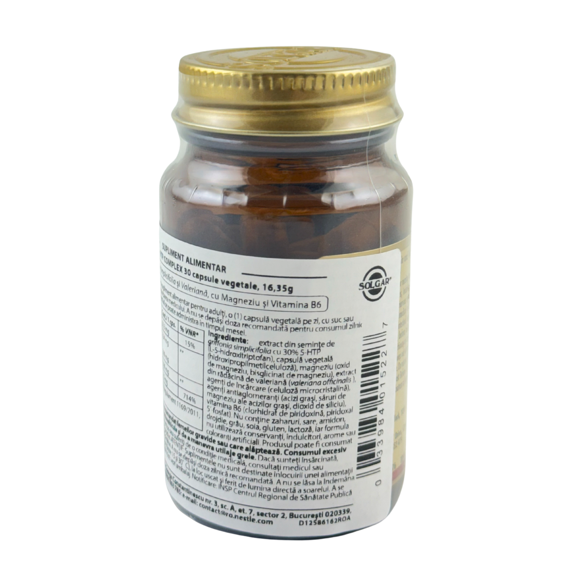 Griffonia 5-HTP complex 30 capsule