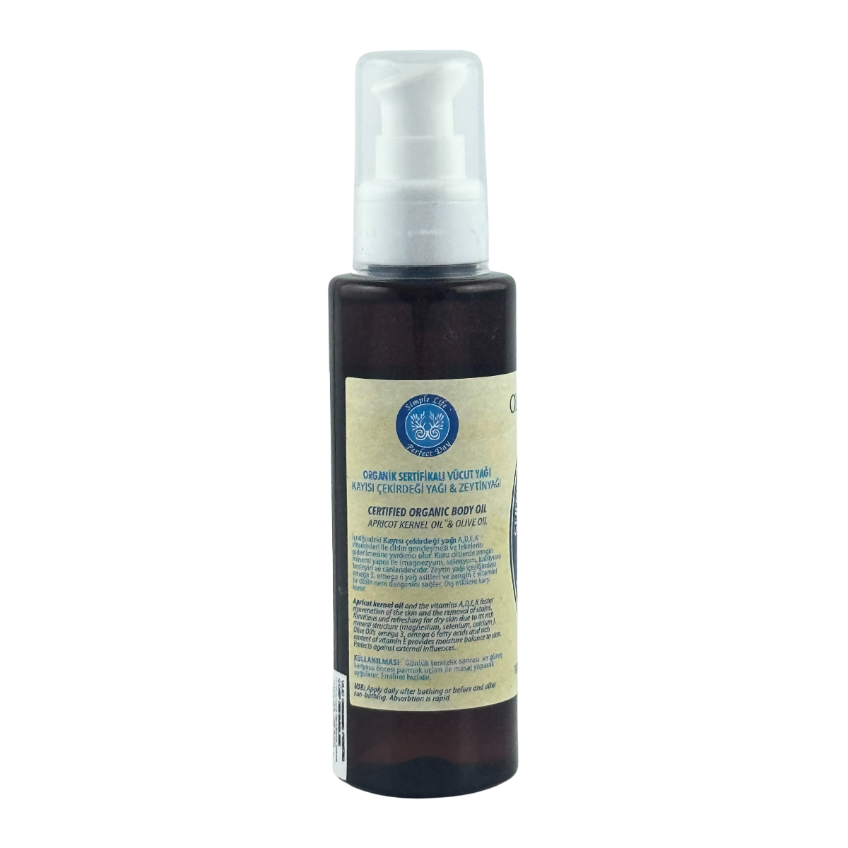 Ulei de Masline pentru ingrijirea corpului 100 ml