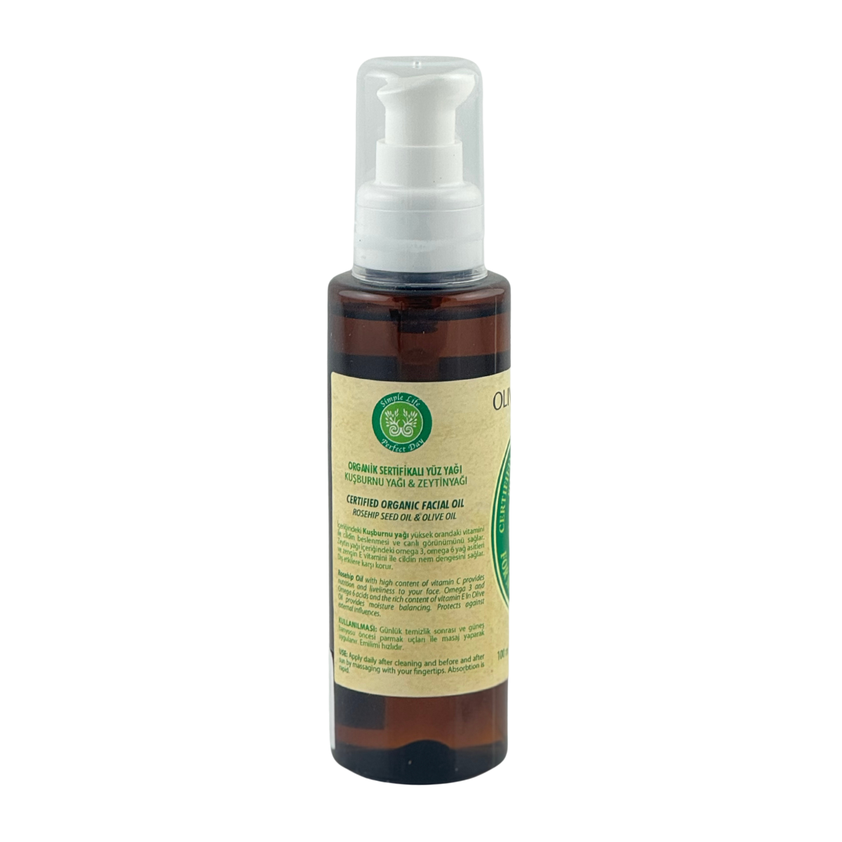 Ulei de Masline pentru ingrijirea fetei 100 ml