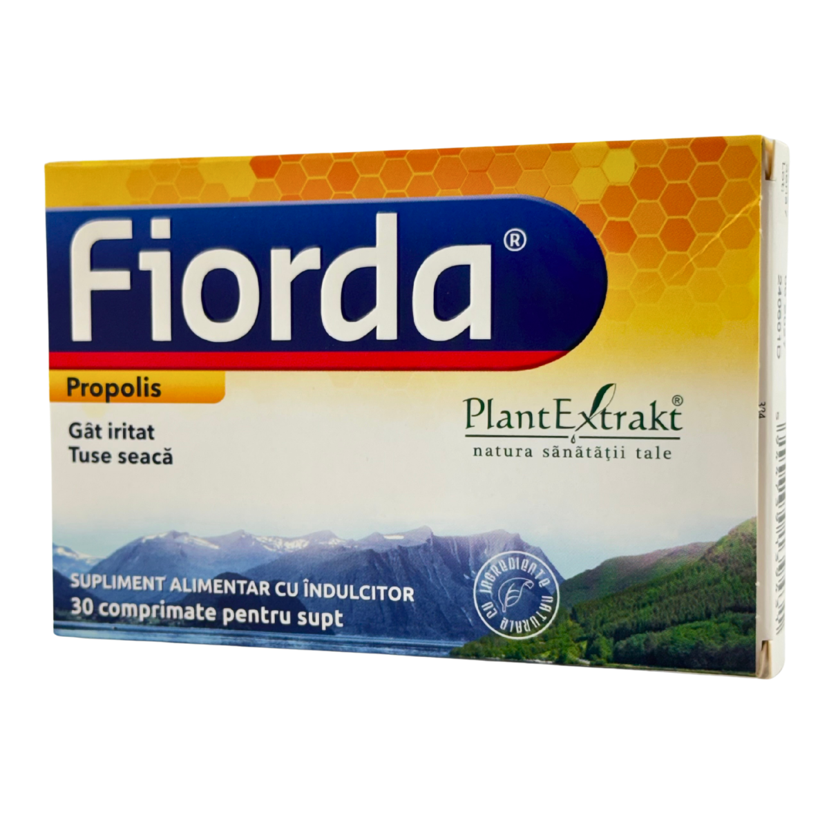 Fiorda Propolis 30 comprimate pentru supt