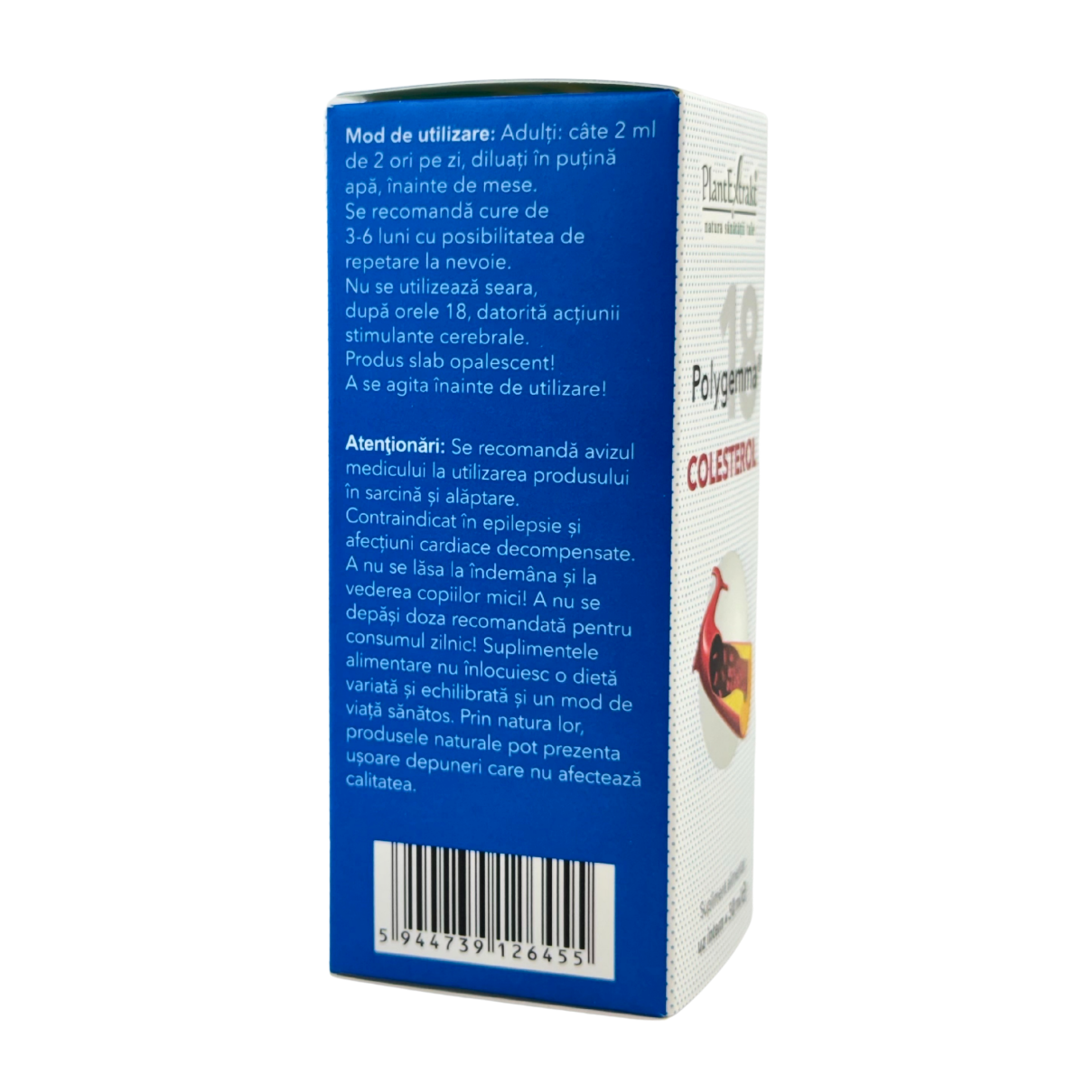 Polygemma 18 - Colesterol 50 ml