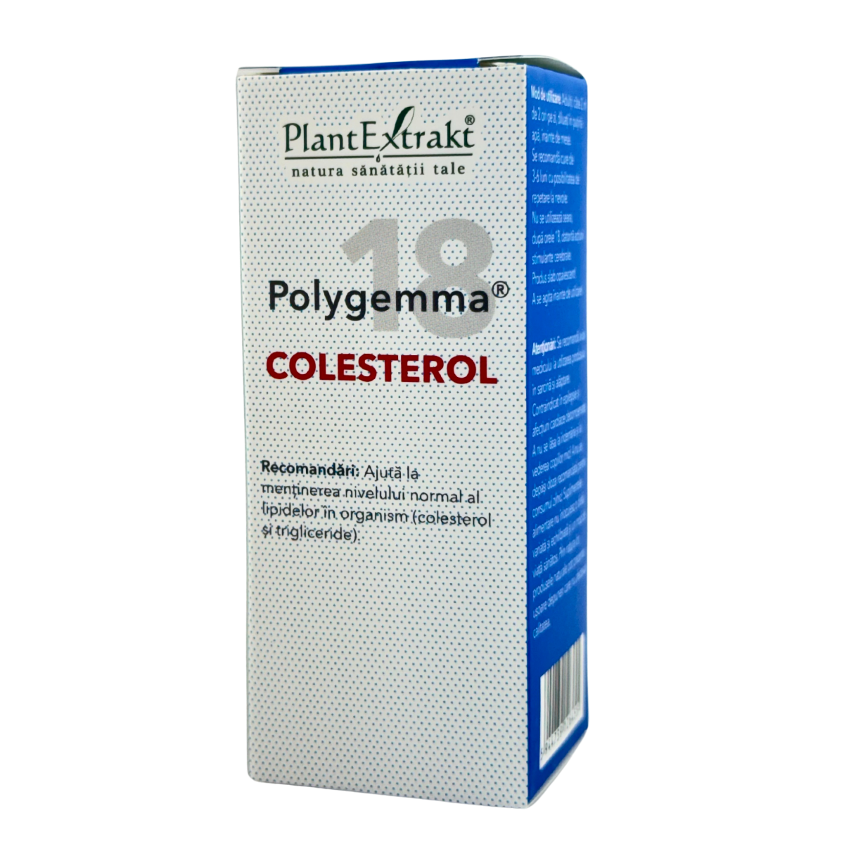 Polygemma 18 - Colesterol 50 ml