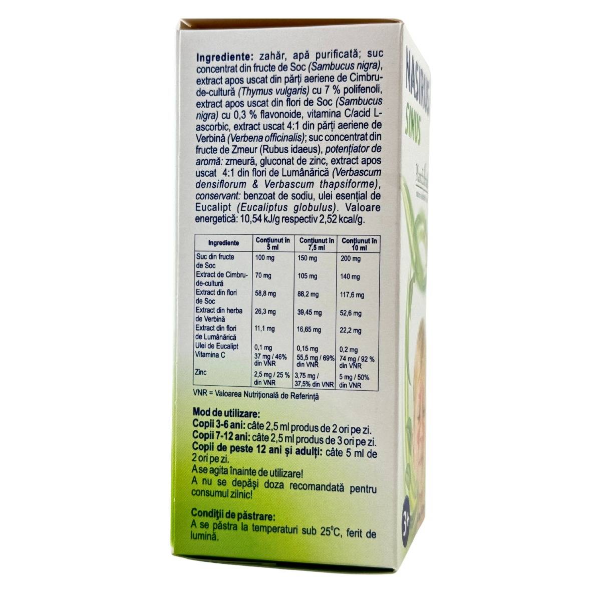 Nasirus Sinus sirop 100 ml