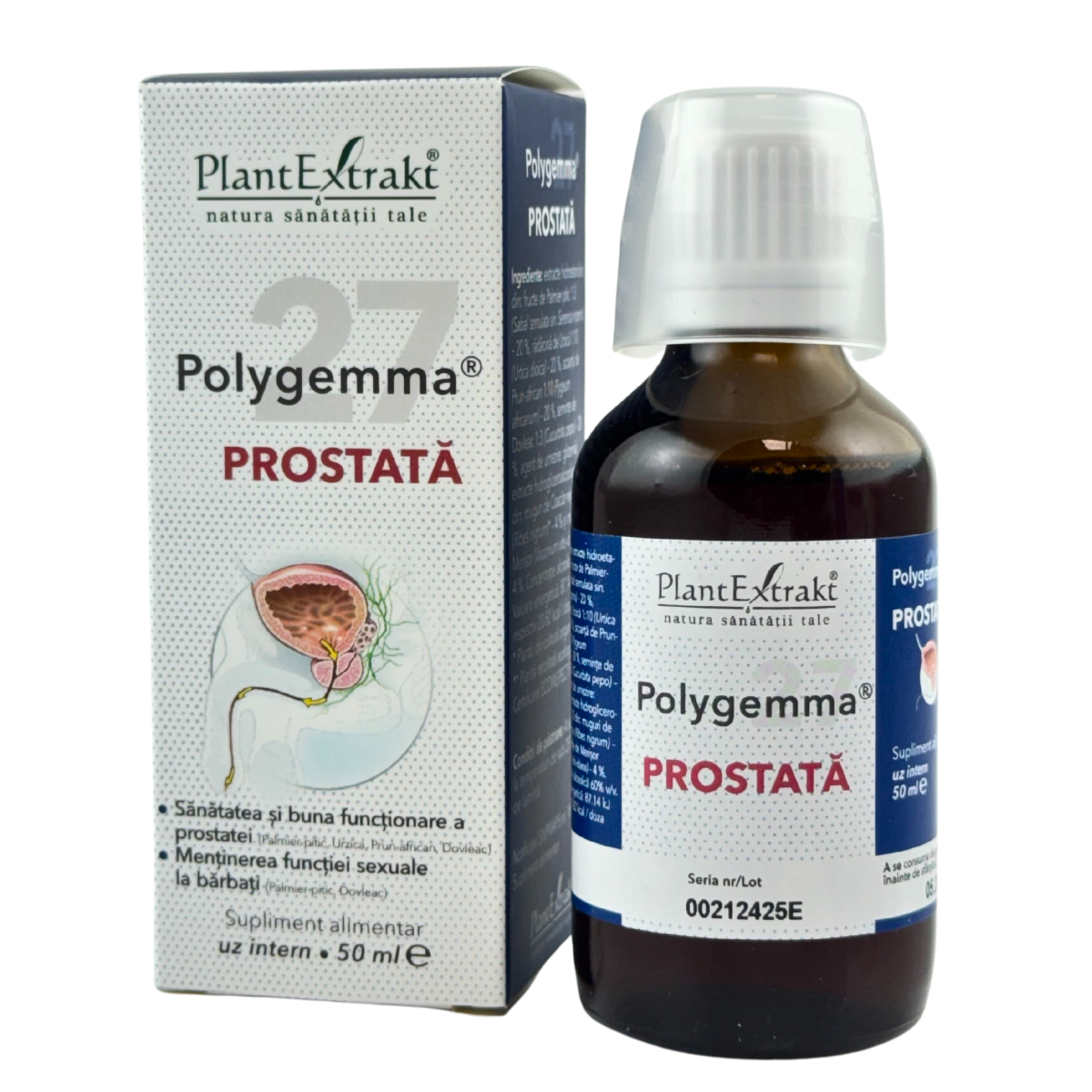 Polygemma 27 - Prostata 50 ml