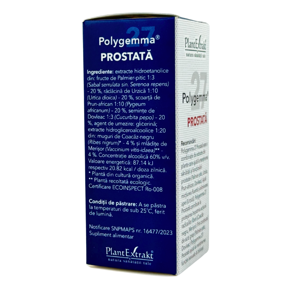 Polygemma 27 - Prostata 50 ml