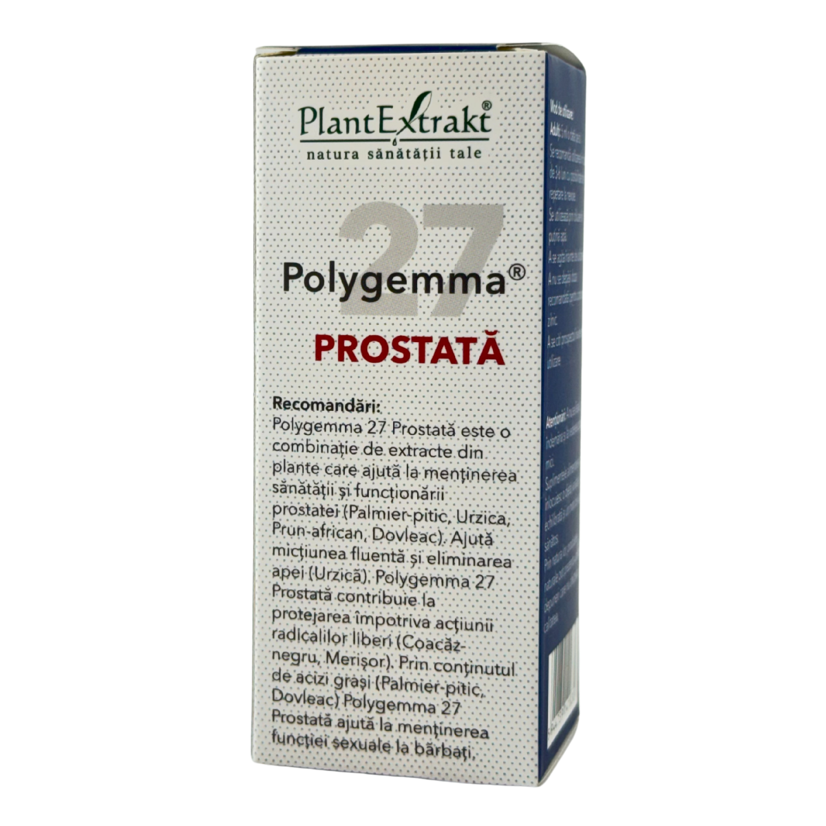 Polygemma 27 - Prostata 50 ml